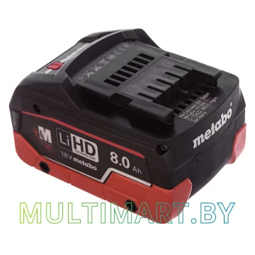 Аккумулятор Metabo LiHD 625369000 (18В/8 Ah) картинка 2